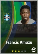 بطاقة Francis Amuzu · LWF