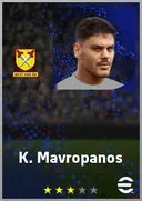 Carte de K. Mavropanos · CB