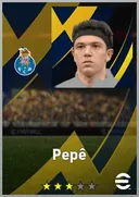 Pepê AMF card