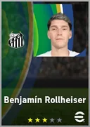 بطاقة Benjamín Rollheiser · AMF