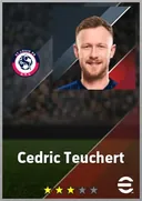 بطاقة Cedric Teuchert · CF