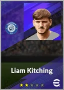بطاقة Liam Kitching · CB