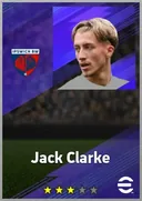 بطاقة Jack Clarke · LWF