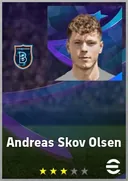 بطاقة Andreas Skov Olsen · RWF