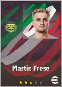 بطاقة Martin Frese · LB