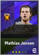 بطاقة Mathias Jensen · CMF
