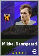 بطاقة Mikkel Damsgaard · AMF