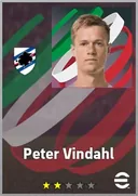 بطاقة Peter Vindahl · GK