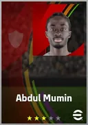 Abdul Mumin CB card
