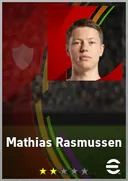 Carte de Mathias Rasmussen · CMF