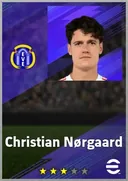 بطاقة Christian Nørgaard · DMF