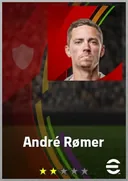بطاقة André Rømer · DMF