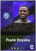 بطاقة Frank Onyeka · CMF