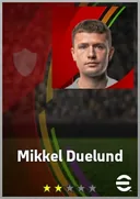 Carte de Mikkel Duelund · AMF