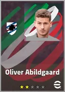 Oliver Abildgaard DMF card