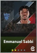 Carte de Emmanuel Sabbi · RWF