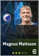 Carte de Magnus Mattsson · CMF