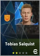 بطاقة Tobias Salquist · CB