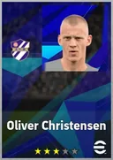 بطاقة Oliver Christensen · GK