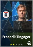 Frederik Tingager CB card