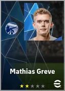 Carte de Mathias Greve · CMF