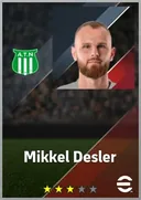 بطاقة Mikkel Desler · RB