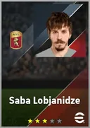 بطاقة Saba Lobjanidze · RWF