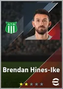Brendan Hines-Ike CB card
