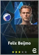 Carte de Felix Beijmo · RB