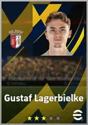 Gustaf Lagerbielke CB card