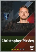 بطاقة Christopher McVey · CB