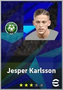 Jesper Karlsson LWF card