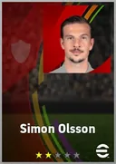 Simon Olsson AMF card