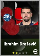 Ibrahim Drešević CB card