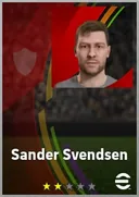بطاقة Sander Svendsen · LWF