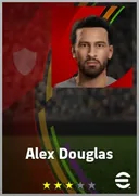 بطاقة Alex Douglas · CB