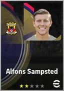 Alfons Sampsted RB card