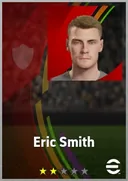 بطاقة Eric Smith · CB