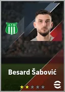 Carte de Besard Šabović · DMF