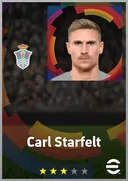 Carl Starfelt CB card