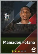 بطاقة Mamadou Fofana · CB