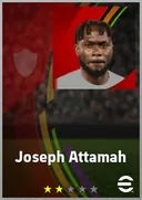 بطاقة Joseph Attamah · CB