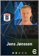 Jens Jønsson DMF card