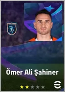 Carte de Ömer Ali Şahiner · RB