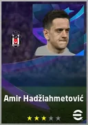 بطاقة Amir Hadžiahmetović · DMF