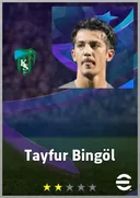 Carte de Tayfur Bingöl · CMF