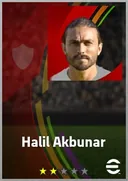 Halil Akbunar RWF card