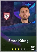 بطاقة Emre Kılınç · RWF