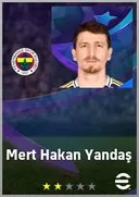 بطاقة Mert Hakan Yandaş · CMF