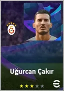 بطاقة Uğurcan Çakır · GK